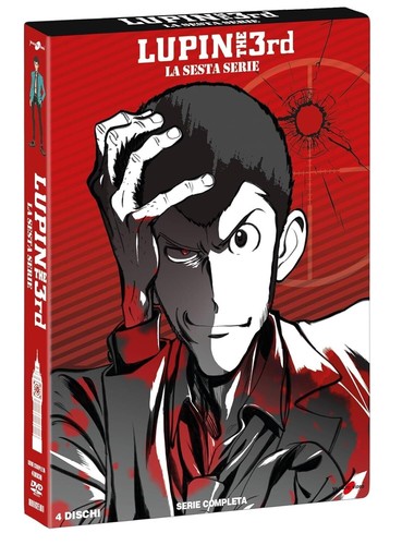 Dvd lupin the - lupin, la