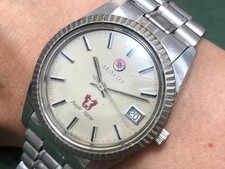 SPEDIZIONE GRATUITA! OROLOGIO UOMO AUTOMATICO VINTAGE RADO PURPLE HORSE CAL.2872 35MM