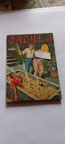 Jacula fumetto vintage erotico - vintage,