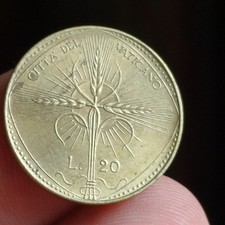 Moneta Citta Del Vaticano