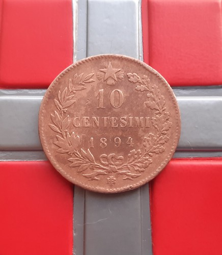 Centesimi 1894 - 10,