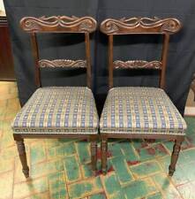 Coppia di antiche poltroncine