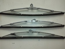 3 SPAZZOLE TERGICRISTALLO PER FIAT 500 ANNI 50/60   ARMAN   USATI