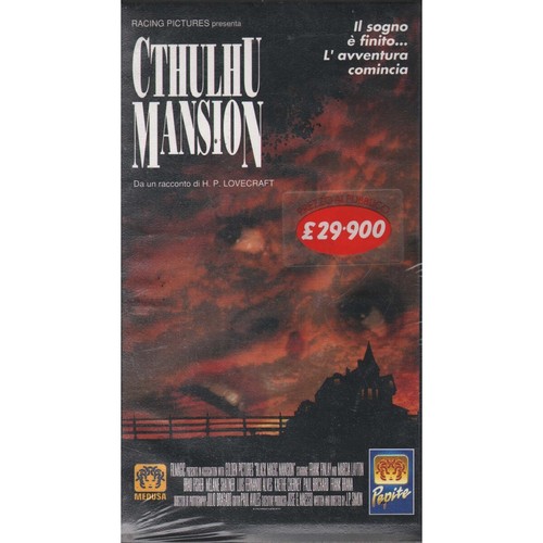 Cthulhu mansion vhs juan - mansion,