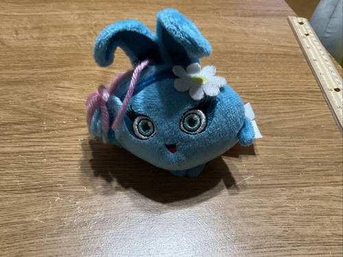 Mini shiny sunny - bunnies, blue