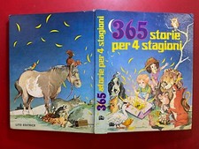 365 STORIE PER 4 STAGIONI Ed. Lito (SD Anni '90) Libro illustrato Fiabe