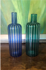 VENINI Murano Due bottiglie