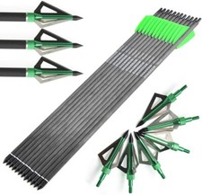 Bullone balestra 15" frecce