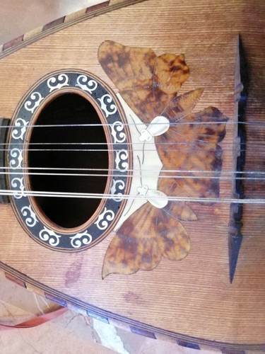 Mandolino siciliano antico - siciliano,