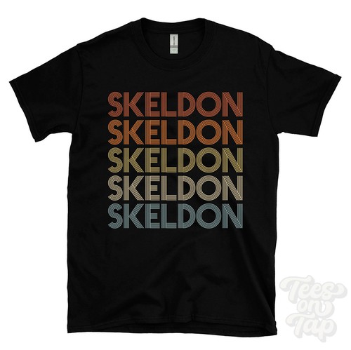 Maglietta skeldon ripetuta - maglietta,