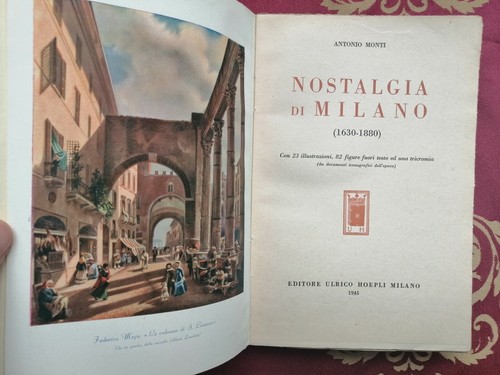 Antonio monti nostalgia - antonio, di