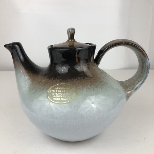 Teiera mcm vintage peter pots - peter,