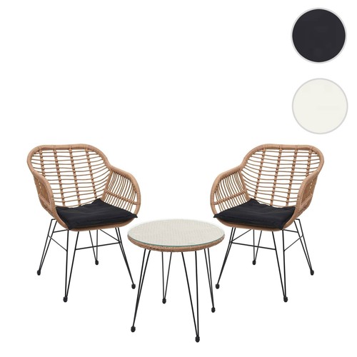 Set polyrattan hwc g17 - set, hwc-g17,