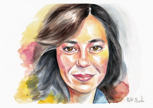 Ritratto personalizzato - , su