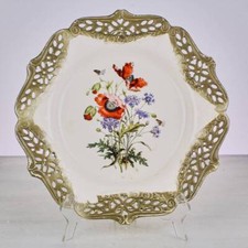 PIATTO LIMITED EDITION CREAMWARE POPPIES