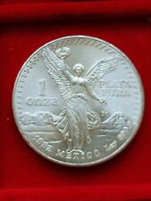 MEXICO 1 oncia 1982 _ silver