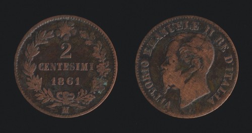 Centesimi 1861 milano - centesimi,