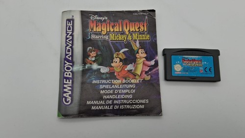 Game boy advance - boy, disney's