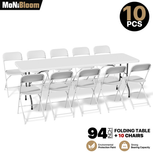 Set sedie pieghevoli - di,