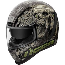 Casco moto integrale icon - casco,