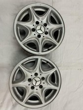 2X CERCHI IN LEGA ORIGINALI MERCEDES. 5Jx15H2