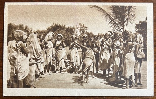 Cartolina coloniale africa - cartolina, coloniale-africa