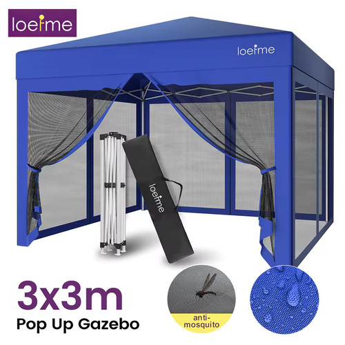 Gazebo pop 3x3 impermeabile - gazebo,