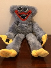 Peluche Poppy Playtime Grigio