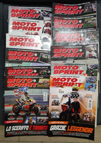Lotto riviste motosprint - 30,