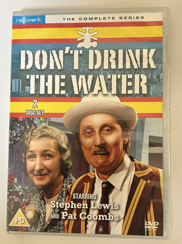 Don drink the - don't,