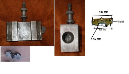 Porta utensili tondo - porta, di