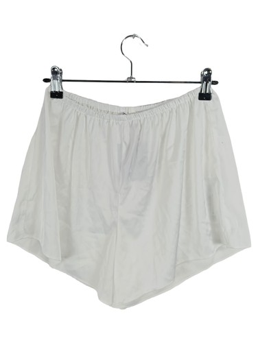 Zara shorts donna - bianco, satin