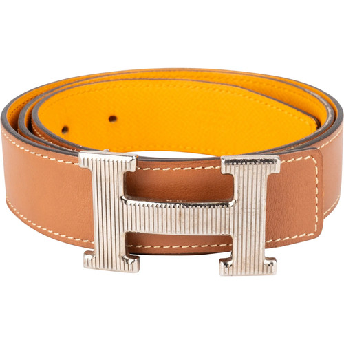 Cintura reversibile hermès - cintura,
