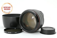 [OTTIME CONDIZIONI] Canon EF 85mm F/1.2 L USM obiettivo ritratto con filtro ND dal GIAPPONE