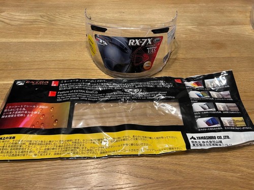 Arai extra shield 59 60 - arai, rx-7x