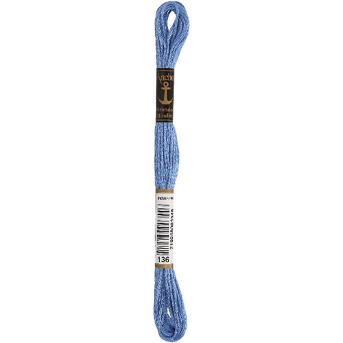 Anchor fiordaliso cotone - 8m,, fiordaliso,