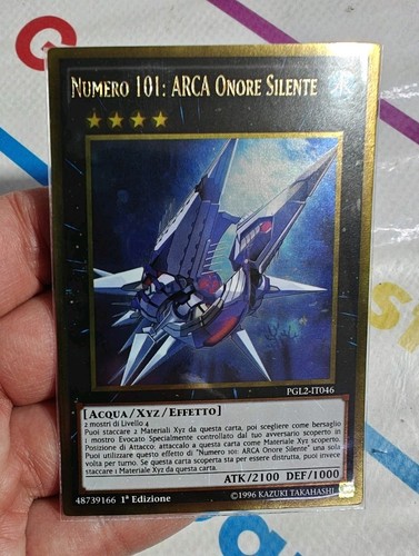 Numero 101 arca - numero, silente