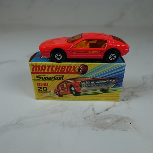 Matchbox superfast 20 - matchbox,
