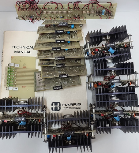 Manuale console audio