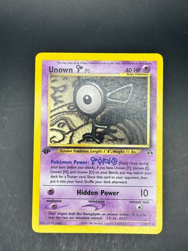 Unown 75 uncommon - uncommon, neo