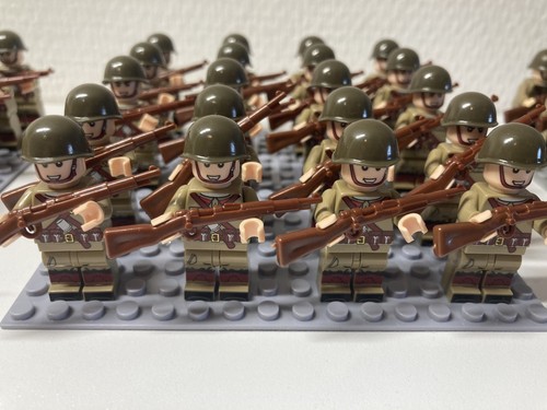 Soldatini sovietici lego - 50,