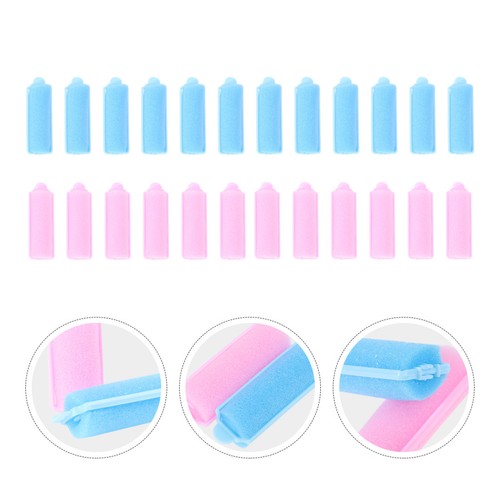 24pcs rulli per - , spugna