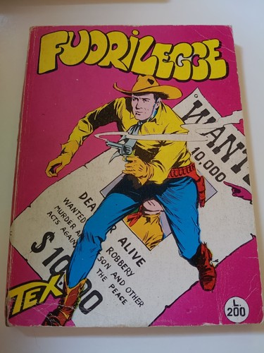 Tex prezzato 200 lire - tex, n.