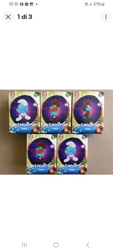 Mini puzzle puffi kfc - puzzle,