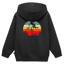 Felpa con cappuccio bmx - con, salto