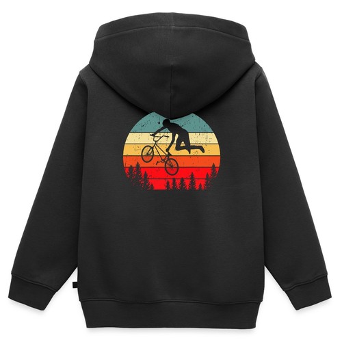 Felpa con cappuccio bmx - con,