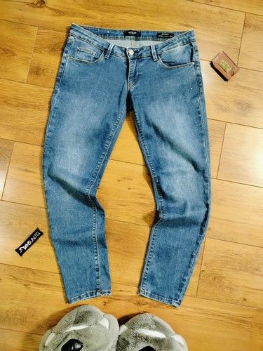 Jeans donna guess blu - jeans, slim