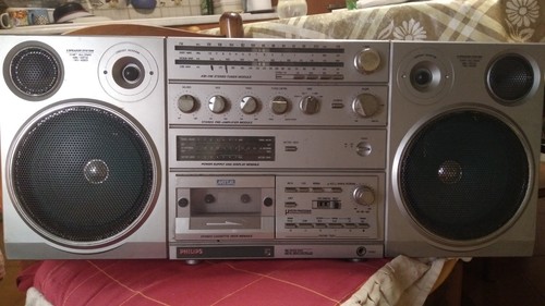 Boombox philips d8614 - d8614, vintage