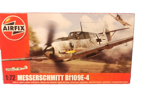Airfix messerschmitt bf109 4 - airfix, e-4