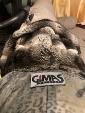 Pelliccia Di Cincillà Con